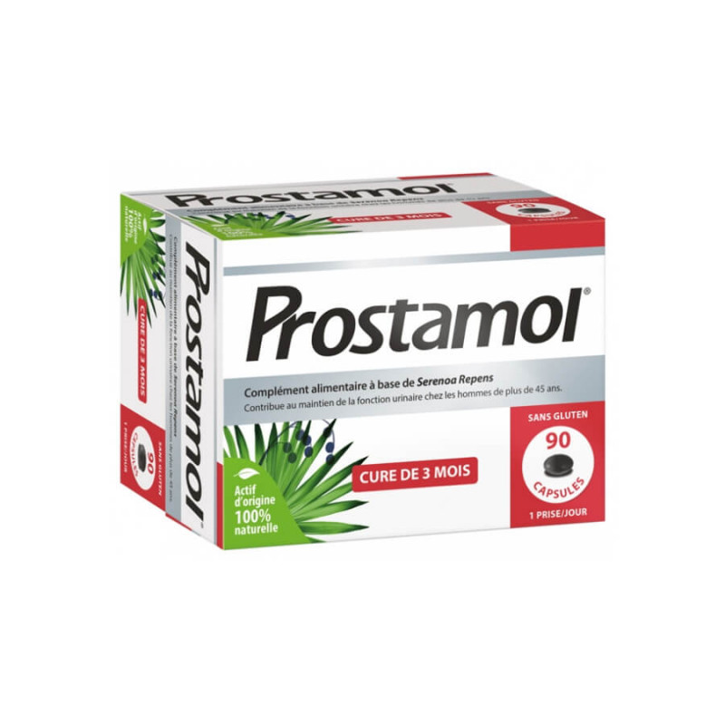 Prostamol Cure de 3 Mois 90 Capsules 3664951000068