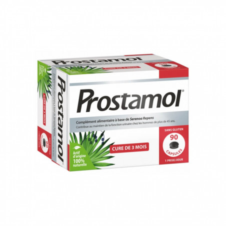 Prostamol Cure de 3 Mois 90 Capsules 3664951000068