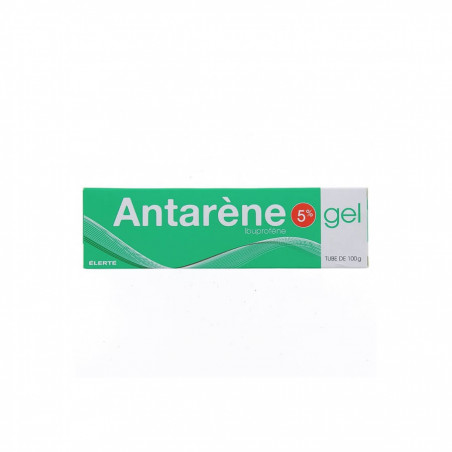 Antarène 5% gel ibuprofène 100 gr 3400936438040