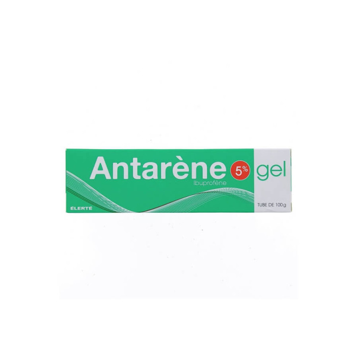 Antarene 5% ibuprofen gel 100 gr