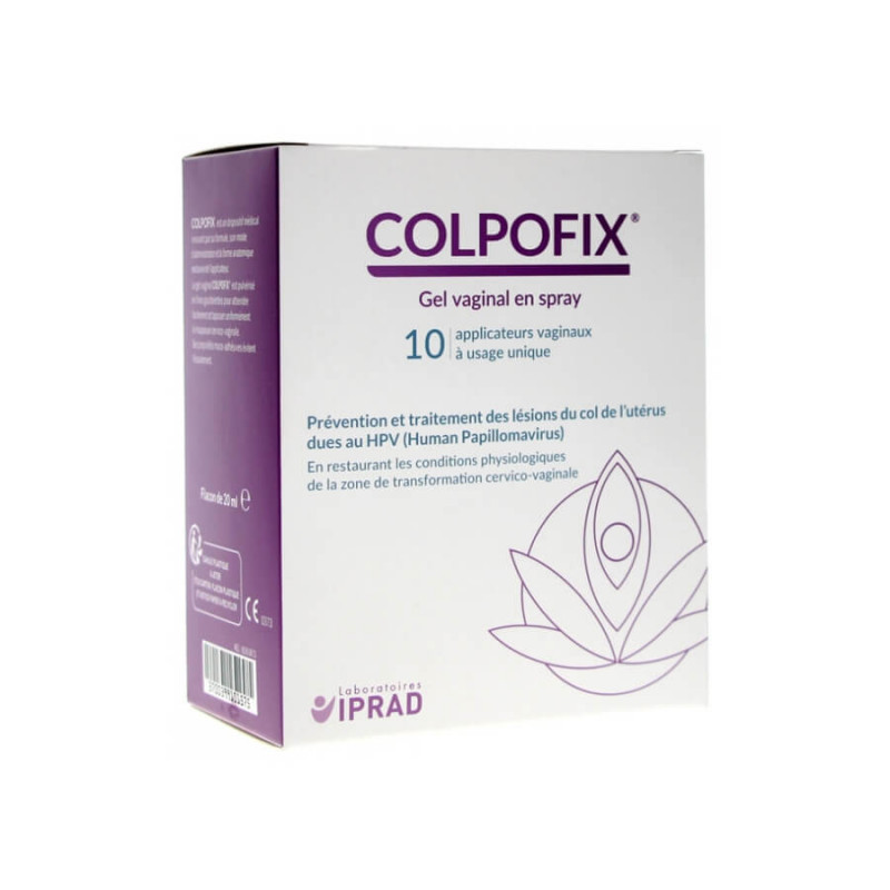 IPRAD Colpofix Gel Vaginal en Spray 20 ml 3700399101575