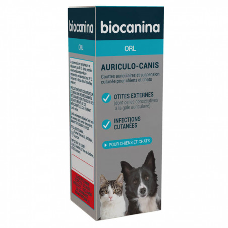 Biocanina Auriculo-Canis gouttes 20 ml 3661729022864