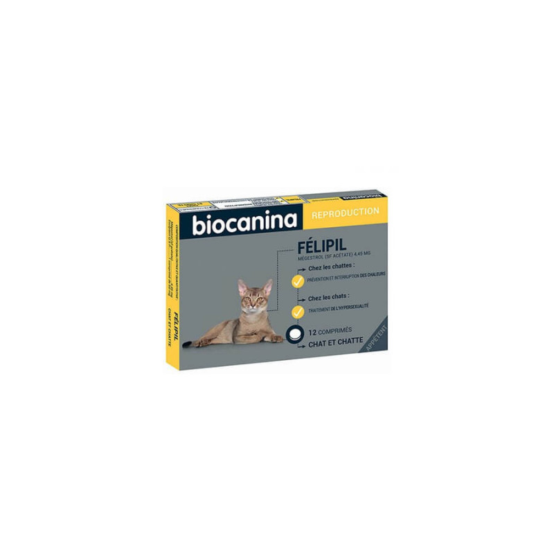 Biocanina Félipil 12 comprimés