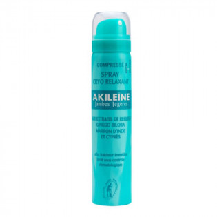 Asepta Akileïne Cryo spray relaxing light legs 75 ml