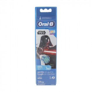 Oral-B Disney Kids 3 Ans et + 3 Têtes de Rechange Modèle Star Wars 4210201388135