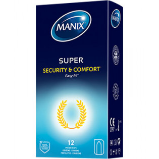 MANIX SUPER. 14 CONDOMS