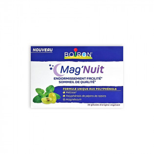 MAG'Nuit - BOIRON 30 capsules