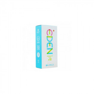 Eden condoms thin latex box of 12