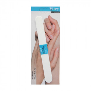 Vitry Fine Grain Nail File Color : White