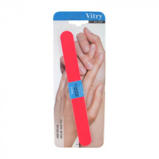 Vitry Nail File Fine Grains Color : Fluo Pink