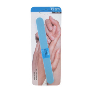 Vitry Nail File Fine Grains Color: Blue 240