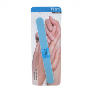 Vitry Fine Grain Nail File Color : Blue