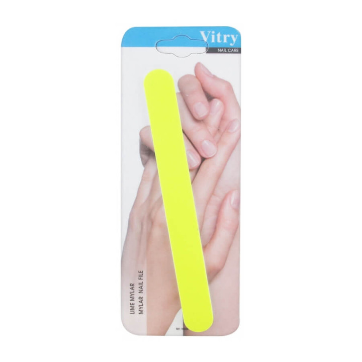 Vitry Nail File Fine Grains Color: Yellow 320