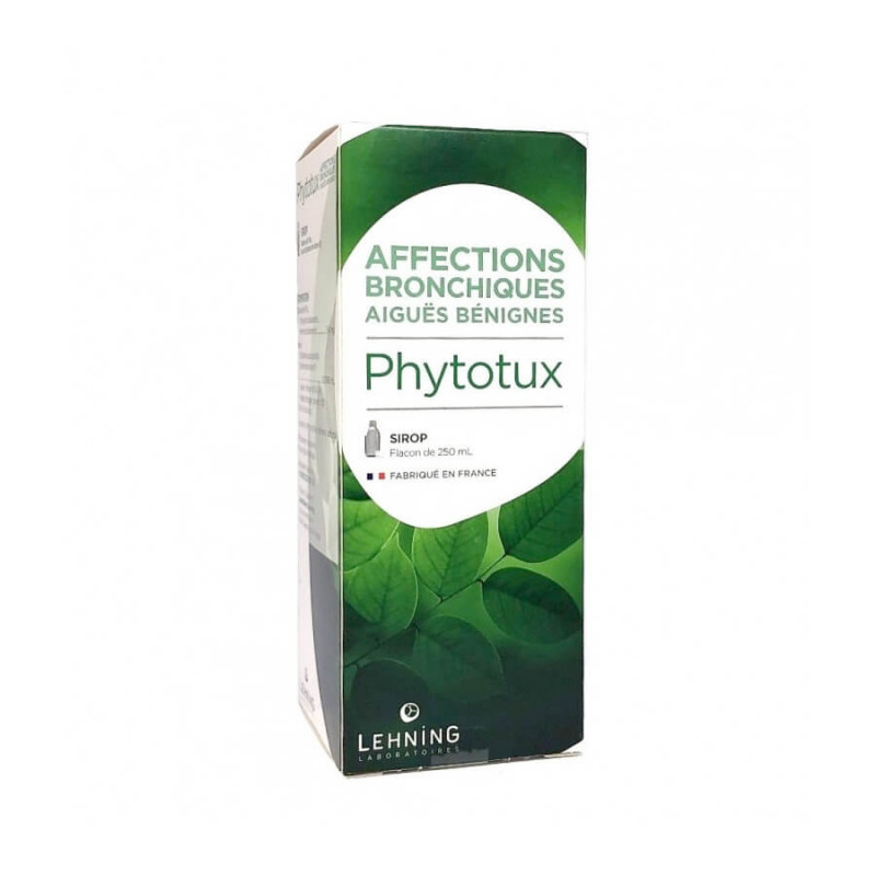 Phytotux Sirop Lehning 250 ml 3400932765010