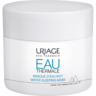 URIAGE EAU THERMALE - Masque d'Eau de Nuit. Pot 50ml