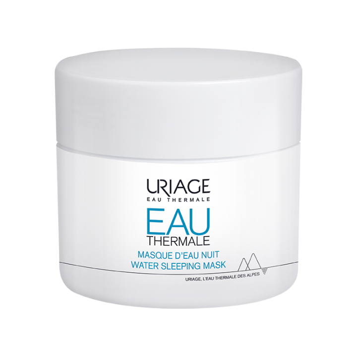 URIAGE THERMAL WATER - Night Water Mask. Jar 50ml