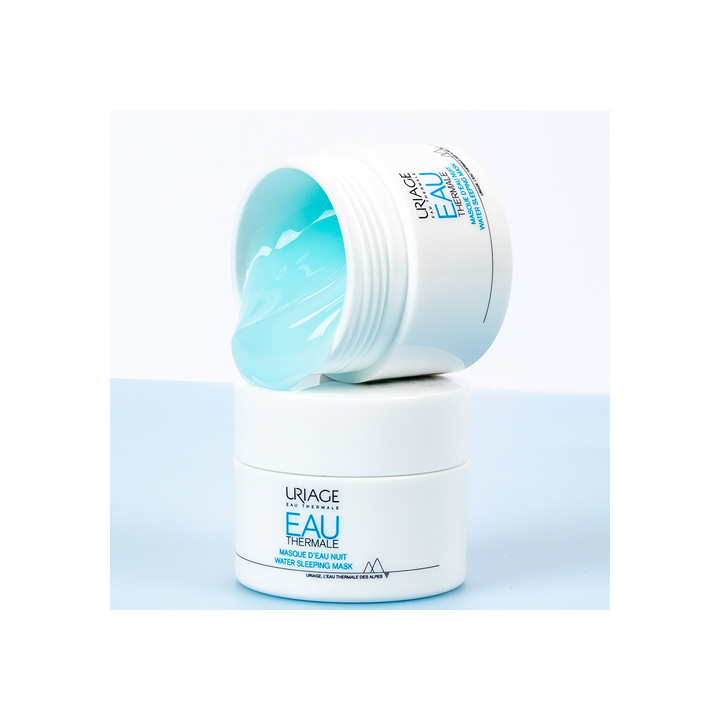 URIAGE EAU THERMALE - Masque d'Eau de Nuit. Pot 50ml