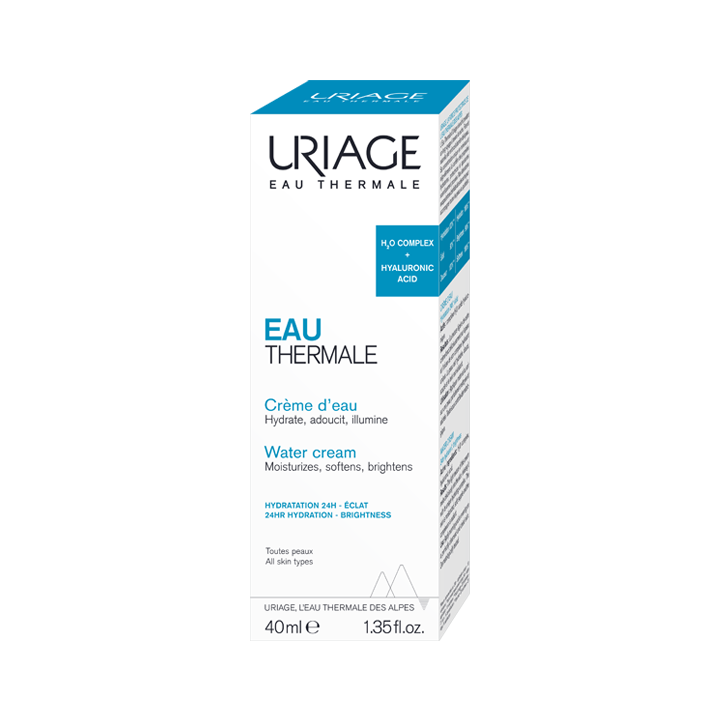 URIAGE THERMAL WATER - Water Cream. Tube 40ml