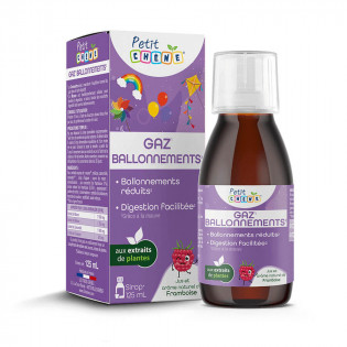 Petit Chêne sirop Gaz Ballonnements digestion 125 ml 3525722034968