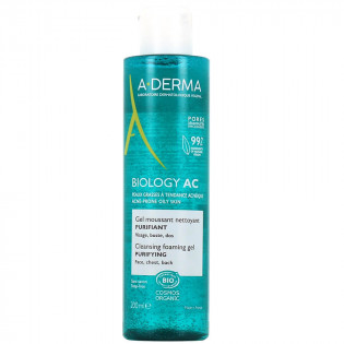 A-Derma Biology AC Foaming Gel 200 ml