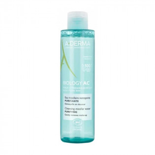 A-DERMA Biology AC Purifying Micellar Cleansing Water 200 ml