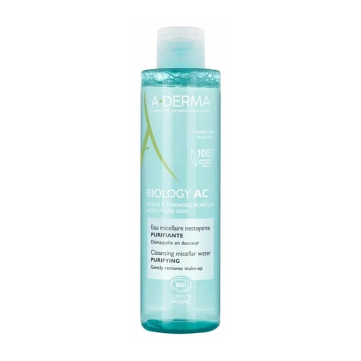 A-DERMA Biology AC Purifying Micellar Cleansing Water 200 ml