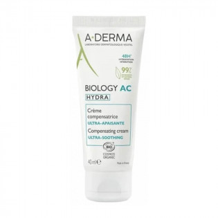 A-DERMA Biology AC Hydra Compensating Cream Ultra-Compensating Organic 40 ml
