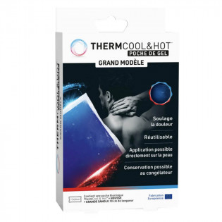 Thermcool Hot Gel Grand Modèle Thérapie chaud froid 3614790001016
