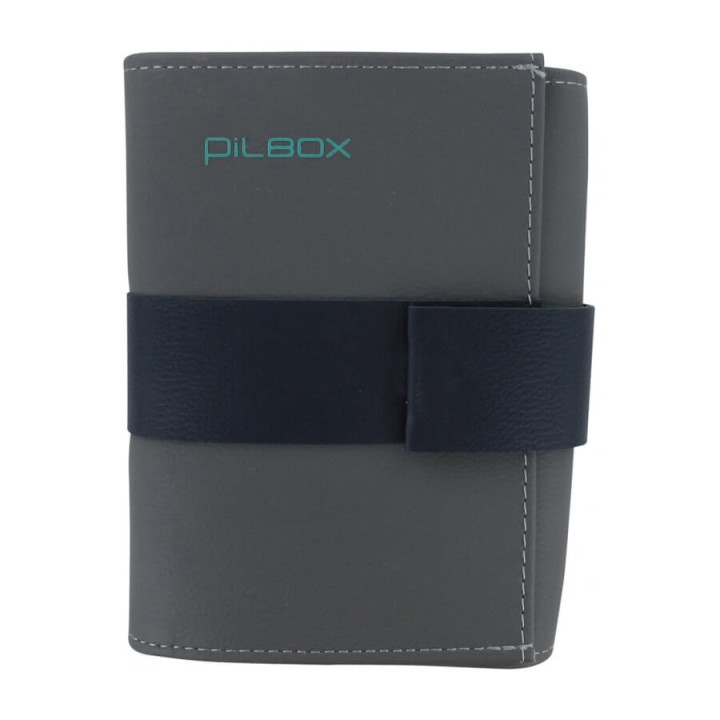 Pilbox Cardio pilulier Couleur Gris 3701171701136