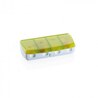 Pilbox Daily Pillulier Journalier Vert 3701171701389