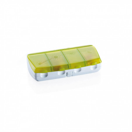 Pilbox Daily Pillulier Journalier Vert 3701171701389