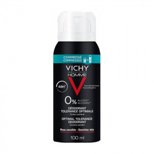 Vichy Homme Déodorant Tolérance Optimale 100 ml 3337875703154