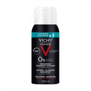 Vichy Homme Optimal Tolerance Deodorant 100 ml