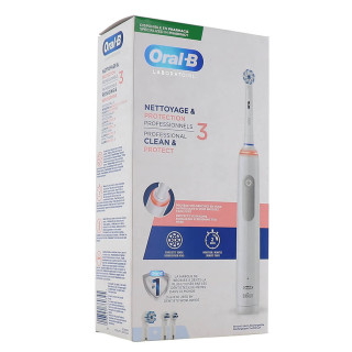 Oral B Brosse À Dents Électrique Nettoyage Professionnel et Protection 3