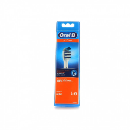 Oral B TriZone Brossettes x3 4210201384441