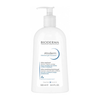 Bioderma Atoderm Intensive Gel Moussant Ultra-Apaisant 500 ml 3401560969757