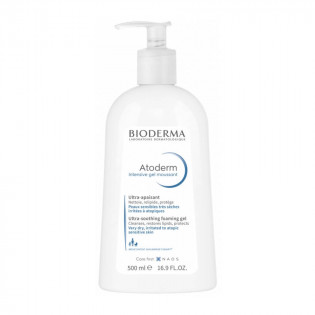 Bioderma Atoderm Intensive Gel Moussant Ultra-Apaisant 500 ml 3401560969757