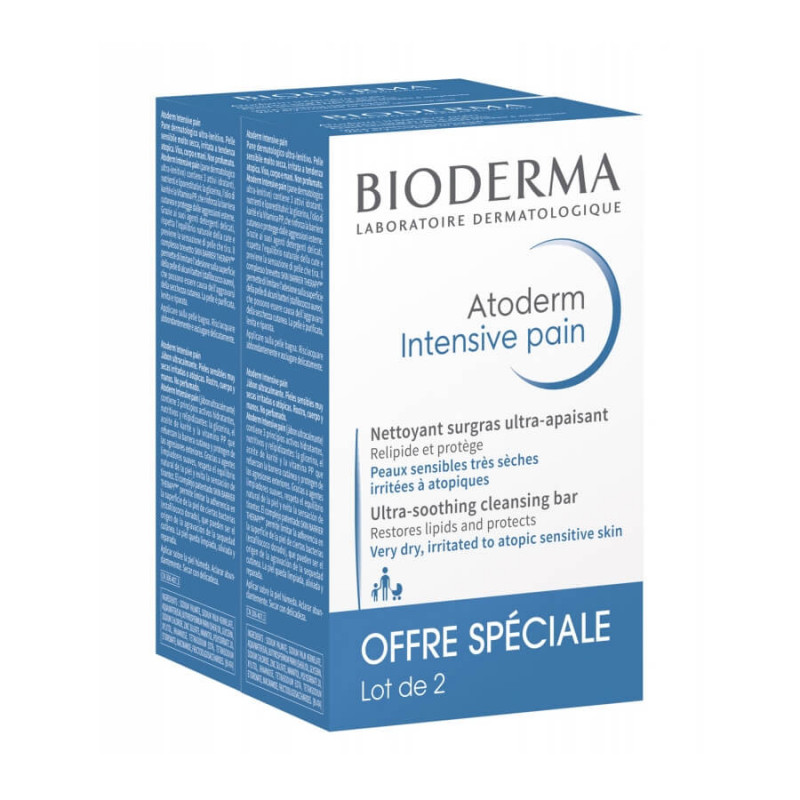 Bioderma Atoderm Pain Surgras Lot de 2 x 150 g 3401577689808