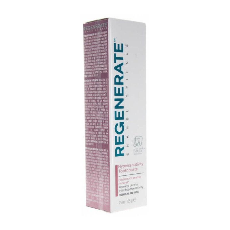 Regenerate Dentifrice Hypersensibilité 75 ml 8710522591307