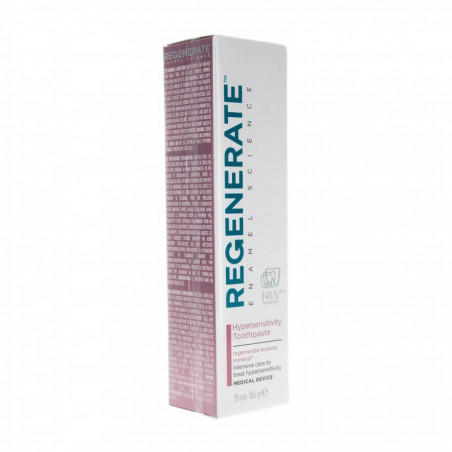 Regenerate Dentifrice Hypersensibilité 75 ml 8710522591307