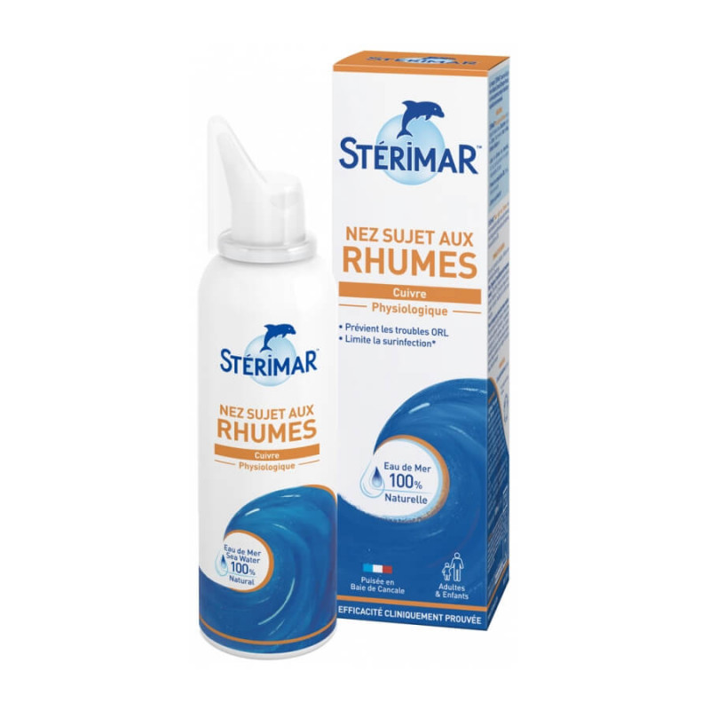 Stérimar Nez Sujet aux Rhumes 100 ml 3331300097276