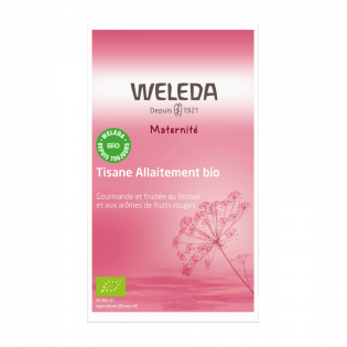 Weleda Maternity Herbal Tea Breastfeeding Red Fruits and Raspberry Organic 20 Sachets