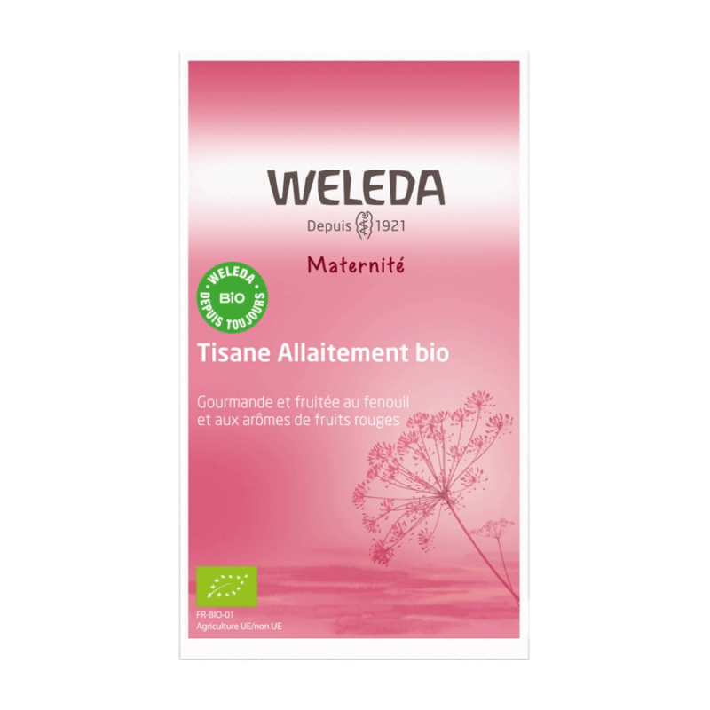 Weleda Maternity Herbal Tea Breastfeeding Red Fruits and Raspberry