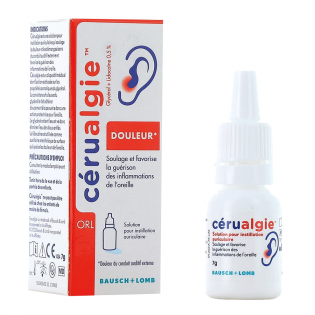 Cerualgia Pain Ear Drops 7 gr