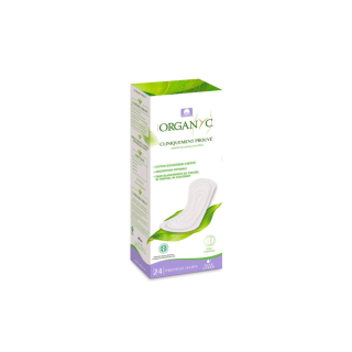 Organyc Organic cotton panty liners x 24