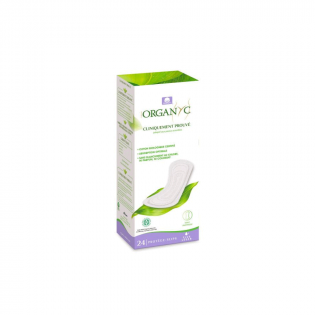 Organyc Organic cotton panty liners x 24