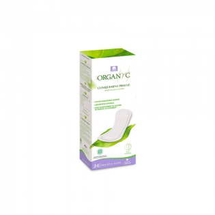 Organyc Protège slips coton bio x 24