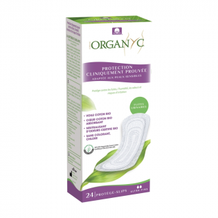 Organyc Light 24 Ultra-Fine Organic Panty Liners