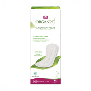 Organyc 20 Flux Light+ Panty Liners