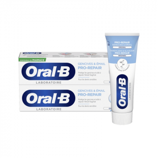 Oral-B Pro-Repair Original Gums & Enamel 2 x 75 ml